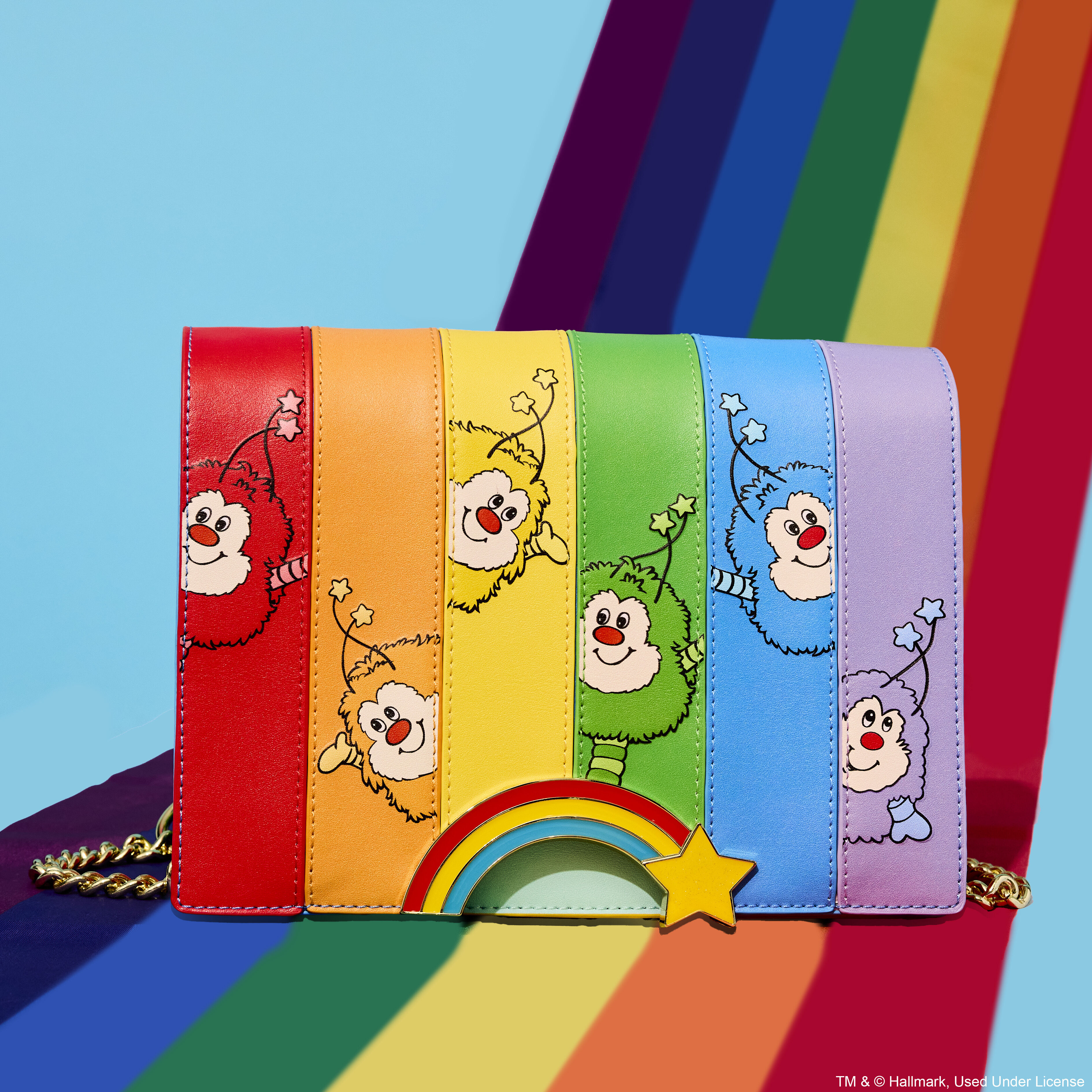 Rainbow loungefly on sale